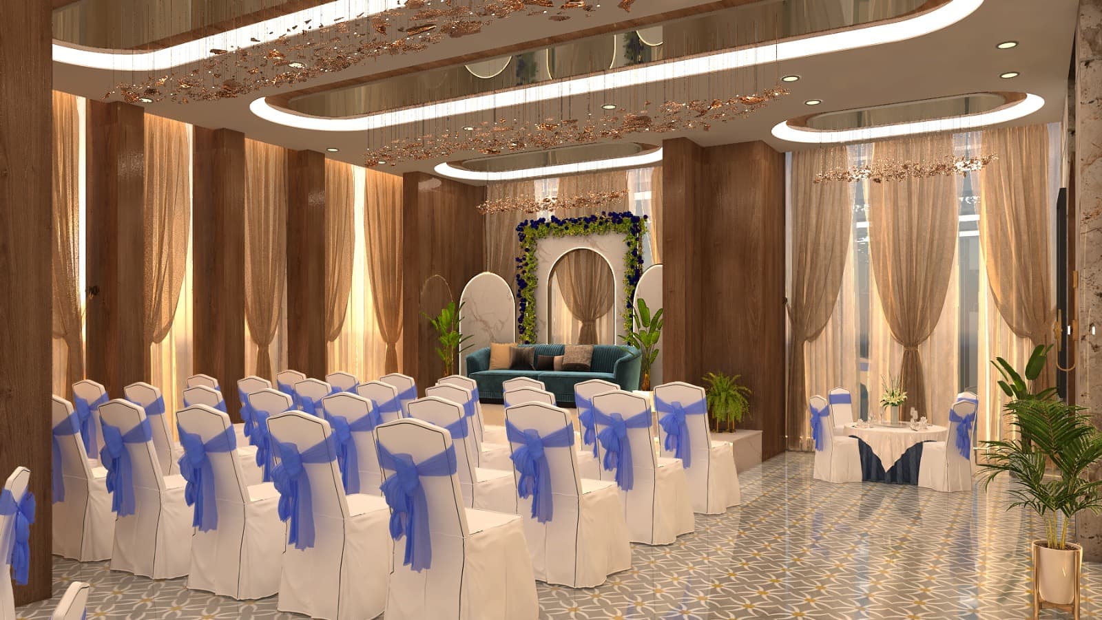BANQUET HALL