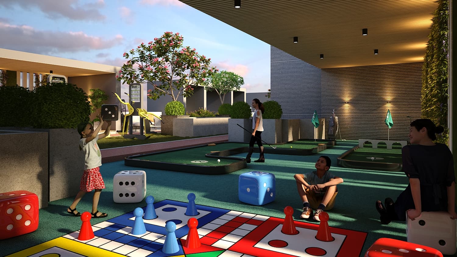 MINI GOLF