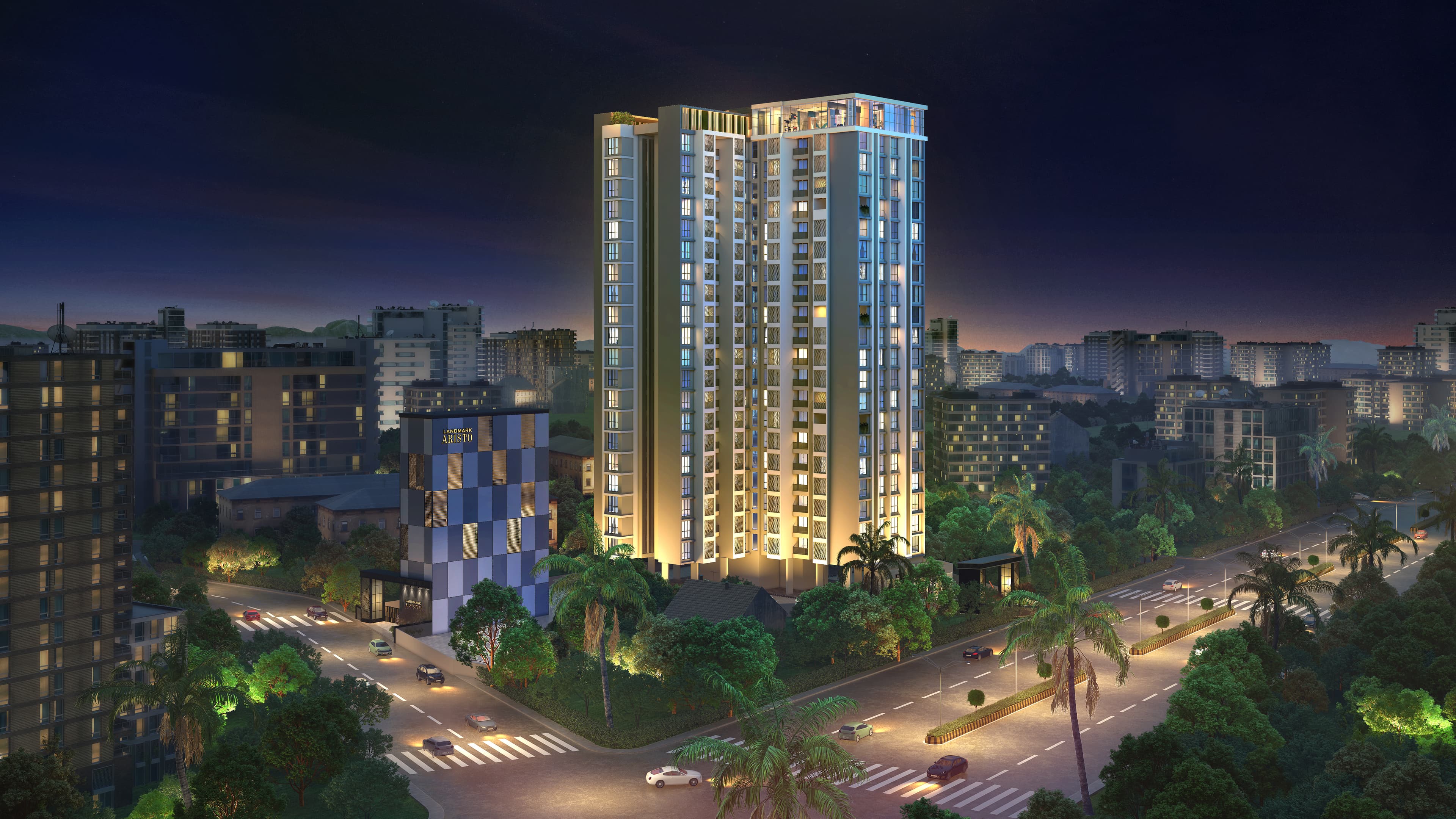 Landmark Aristo — Premium Residences in Kalyan East